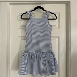 Florence Eiseman girls seersucker dress